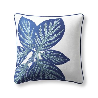 Frondes El Jardin Vine Indoor/Outdoor Pillow