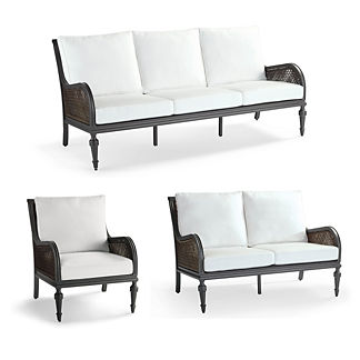 St. Lucia Seating Replacement Cushions