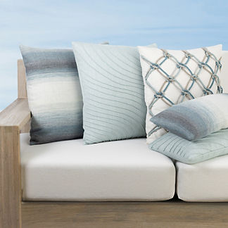 Horizon Indoor/Outdoor Pillow Collection by Elaine Smith