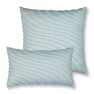 Tidal Indoor/Outdoor Pillow by Elaine Smith