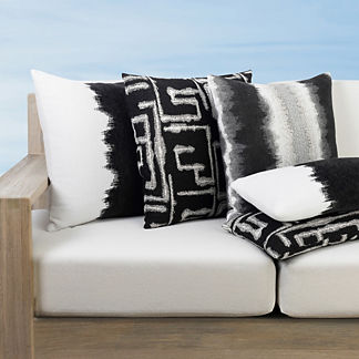 Resilience Indoor/Outdoor Pillow Collection by Elaine Smith