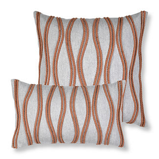 Ripple Pillow by Elaine Smith