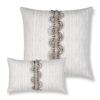 Dressage Pillow by Elaine Smith