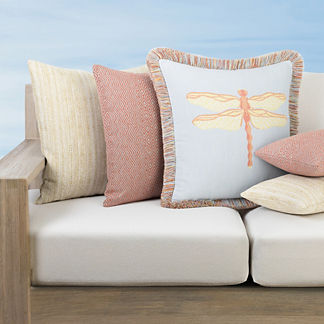 Garden Indoor/Outdoor Pillow Collection by Elaine Smith