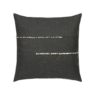 Micro Fringe Pillow by Elaine Smith