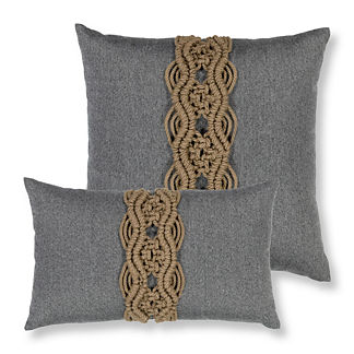 Palomar Indoor/Outdoor Pillow by Elaine Smith