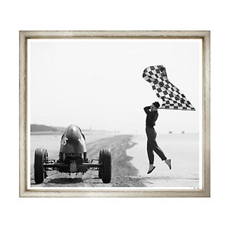 The Chequered Flag Photo Print