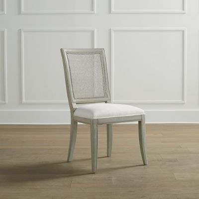 Georgia Cane Square Dining Chair