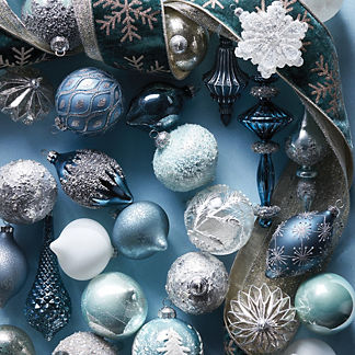 Winter Wonder 54-piece Ornament Collection
