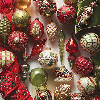 Yuletide Treasures 54-piece Ornament Collection
