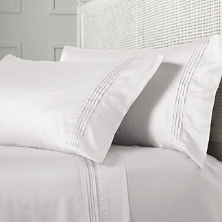 Pleated Lyocell Pillowcases