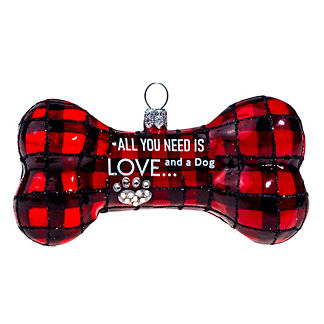 All You Need Is Love and a Dog Bone Ornament