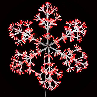 Dynamic LED Sparkler Snowflake