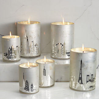 Skyline Glass Candle Collection