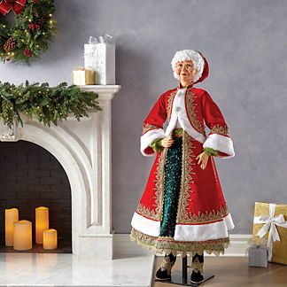 All the Trimmings Life-size Mrs. Claus