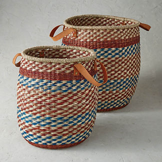 Haniah Baskets, Set of Two