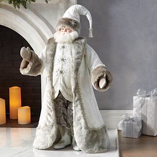 Winter Opulence Santa