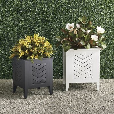 Westport Aluminum Planters