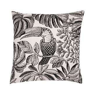 Amazonian Indoor/Outdoor Pillow by Elaine Smith