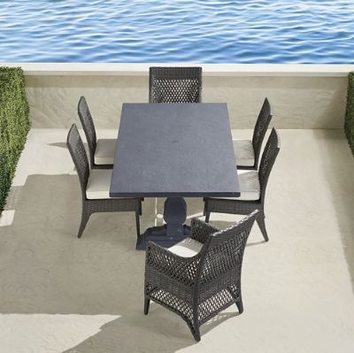 Rust resistant patio online dining set