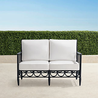 Lucien Loveseat with Cushions