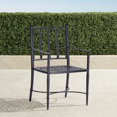Lucien Dining Arm Chairs. Set of Two