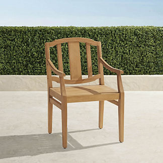 Trelon Dining Arm Chairs in Teak, Set of Two