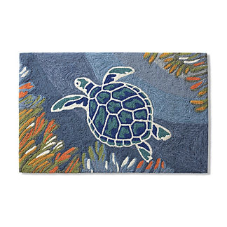 Sea Turtle Door Mat