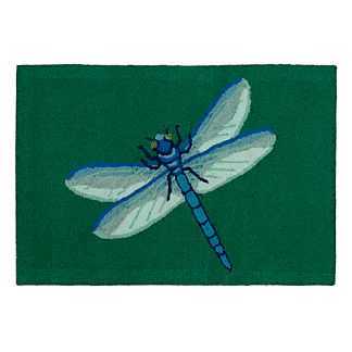 Dragonfly Door Mat