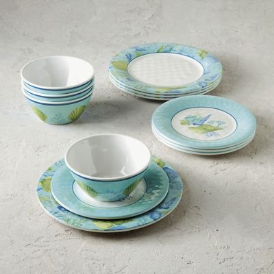 Outdoor dishware outlet