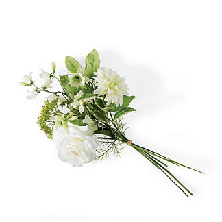 Pure White Spring Bouquet