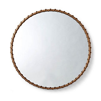 Ramsey Round Mirror