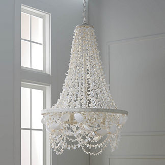 Bayview Shell Chandelier
