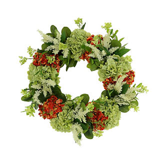 Analise Double Hydrangea Wreath