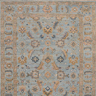 Adella Hand-Knotted Area Rug