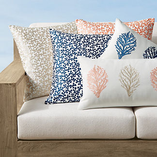 Coralia Indoor/Outdoor Pillow Cover