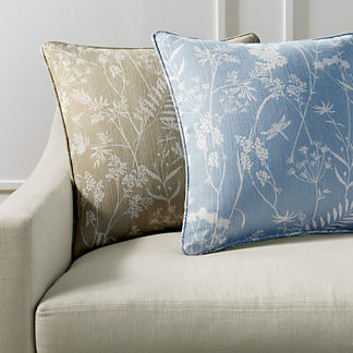 Eleanor Floral Decorative Pillow Cover