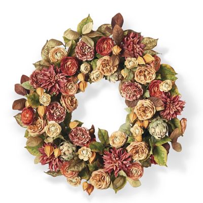 Tuscan Artichoke Wreath