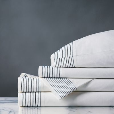 Marsden Percale Sheet Set by Eastern Accents