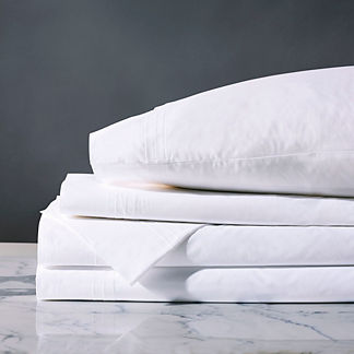 Vail Percale Sheet Set by Eastern Accents