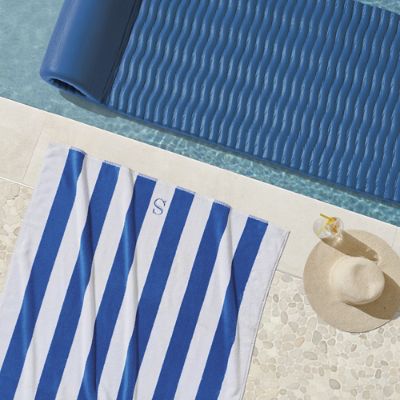Frontgate Resort Collection™ Laguna Stripe Beach Towel