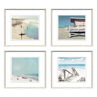 Blue Beach Giclee Prints