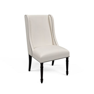 Brosnan Side Chair in Performance Linen Natural