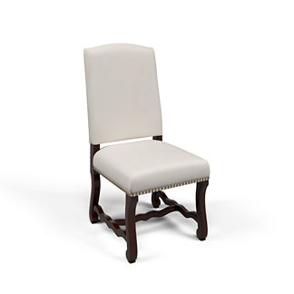 Valetta Side Chair in Performance Linen Natural