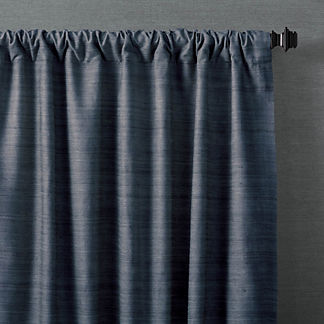Marilia Silk Curtain Panel