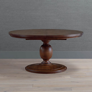 Dillion Round Expandable Dining Table