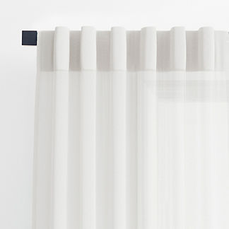 Sunbrella Lenora Sheer Curtain Panel