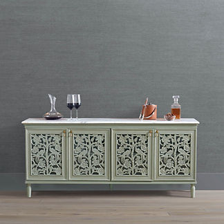 Toulon Hand Carved Sideboard