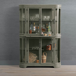 Cheval Bar Cabinet