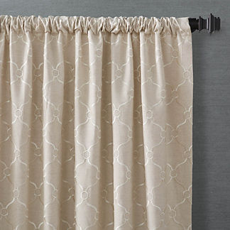 Theodore Embroidered Curtain Panel by Eastern Accents